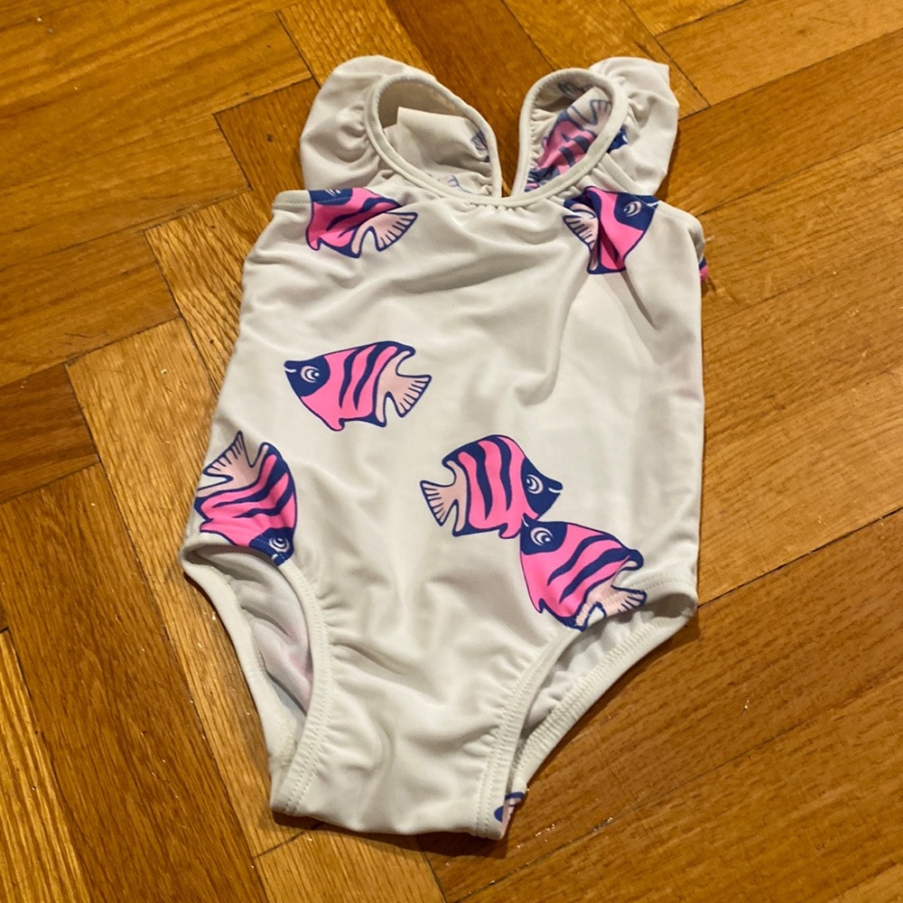 NWT baby gap bathing suit